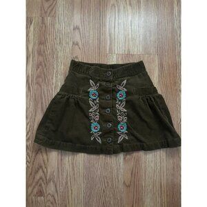 tea collection corduroy skirt